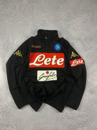 Kappa SSC Napoli Training Top 2016/17 Negro M