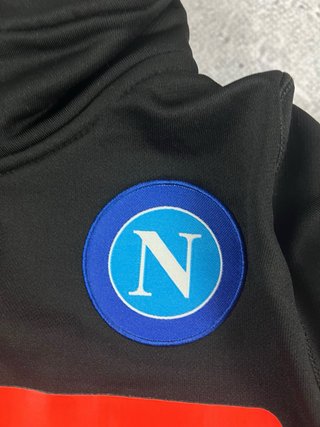 Kappa SSC Napoli Training Top 2016/17 Negro M