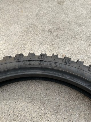 Pneu Mitas E09 90/90-21 Dakar TL