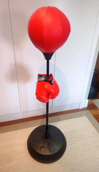 Boxeo Infantil Punching Ball Guantes