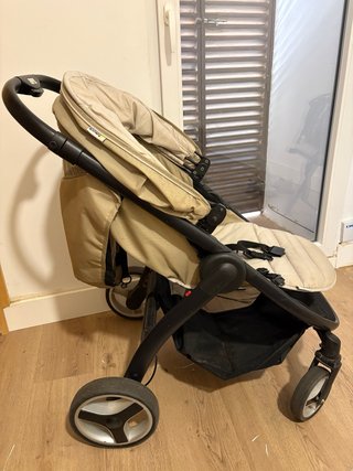 Carrito de bebé Hauck color beige
