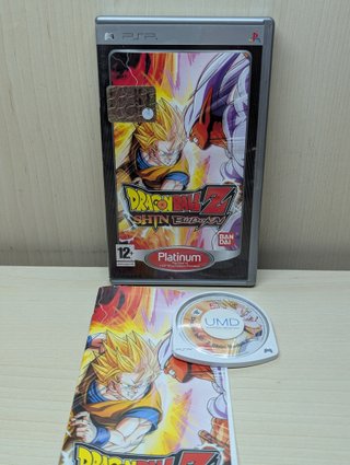Dragon Ball Z: Shin Budokai (PSP)