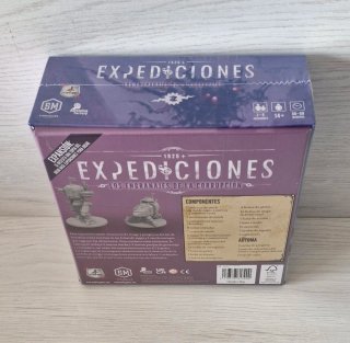 Expediciones: Los Engranajes de la Corrupción NUEV