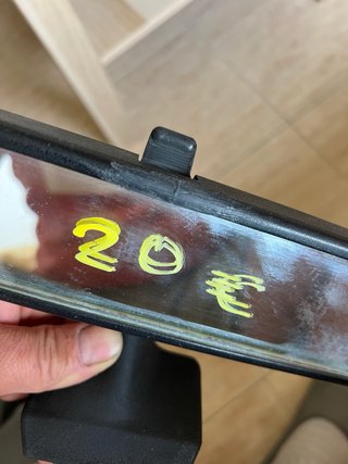 Espejo Retrovisor Interior Mercedes 190