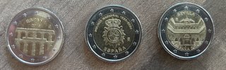 Monedas 2 euros conmemorativas España