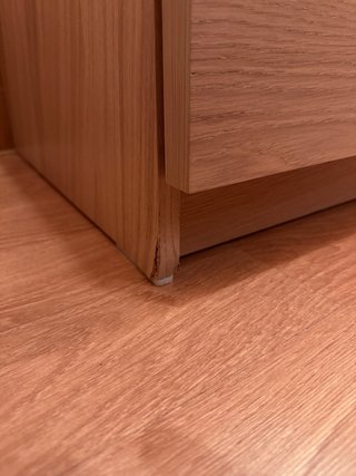 Mesita de noche IKEA MALM - 2 cajonea