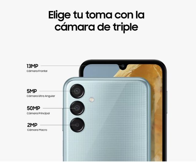 ★PRECINTADO + REGALO★  Samsung Galaxy M15 5G 4/128