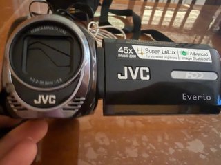 Videocámara JVC HDD Everio 45x