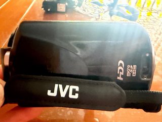 Videocámara JVC HDD Everio 45x