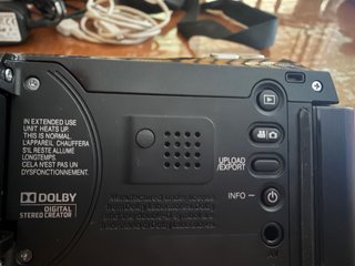 Videocámara JVC HDD Everio 45x