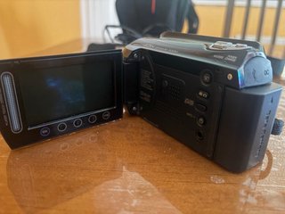 Videocámara JVC HDD Everio 45x