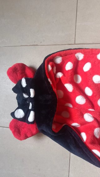 Pijama cuerpo entero Minnie Mouse