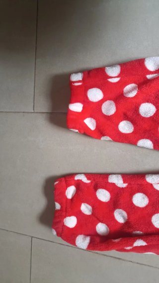 Pijama cuerpo entero Minnie Mouse