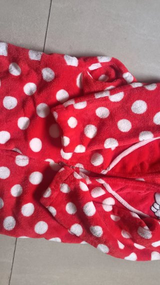 Pijama cuerpo entero Minnie Mouse