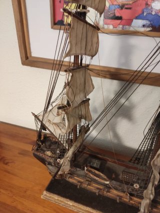 Maqueta Fragata Española