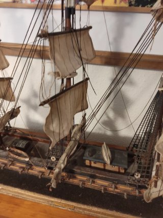 Maqueta Fragata Española
