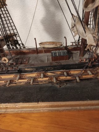 Maqueta Fragata Española