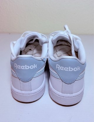 Zapatillas Reebok Club C 85 Blancas y Azules