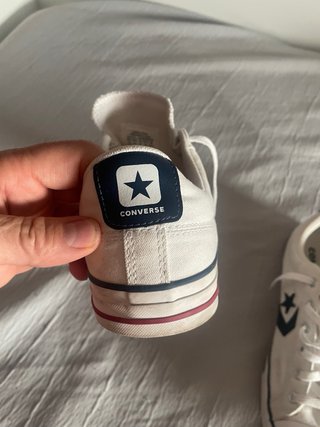 Converse All Star Blancas Talla 44