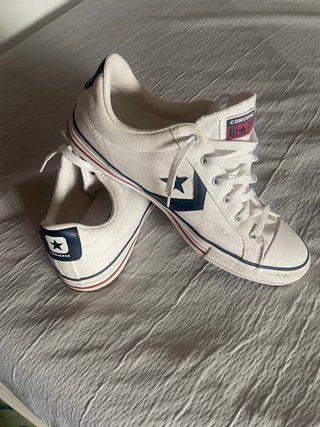 Converse All Star Blancas Talla 44