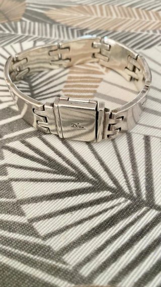 Pulsera de plata