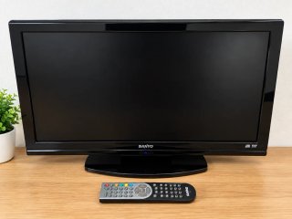 TV SANYO LCD HD Ready con mando a distancia