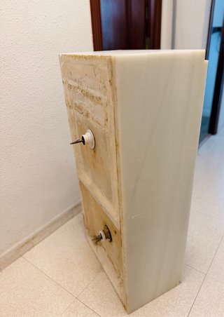 Pila de Mármol para Lavadero