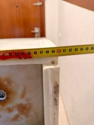 Pila de Mármol para Lavadero