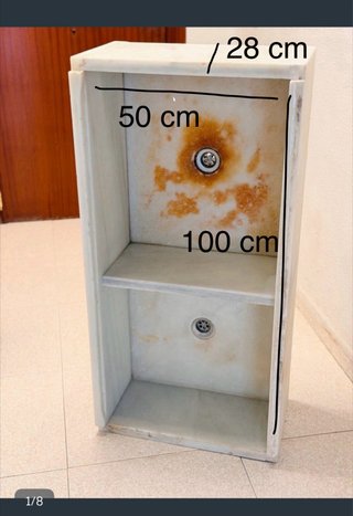 Pila de Mármol para Lavadero