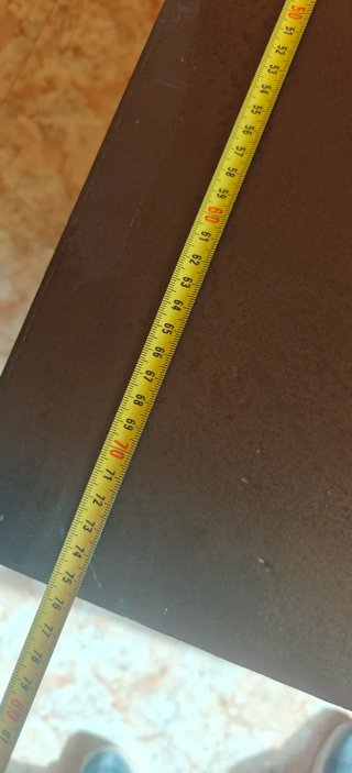 Mesa de escritorio madera. 110x75