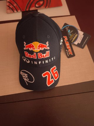 Gorra Red Bull Racing Infiniti 26 Talla, pequeña