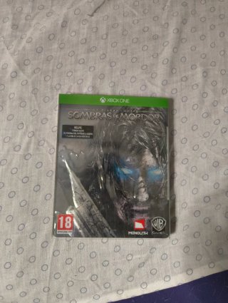 Sombras de Mordor Steelbook Xbox One