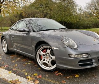 Porsche 911 carrera S 2005