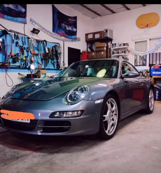 Porsche 911 carrera S 2005