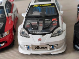 1:24 Pack 3 Coches Kentoys X-Tuner (Neones/Tuning)