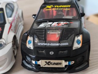 1:24 Pack 3 Coches Kentoys X-Tuner (Neones/Tuning)