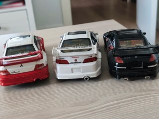 1:24 Pack 3 Coches Kentoys X-Tuner (Neones/Tuning)