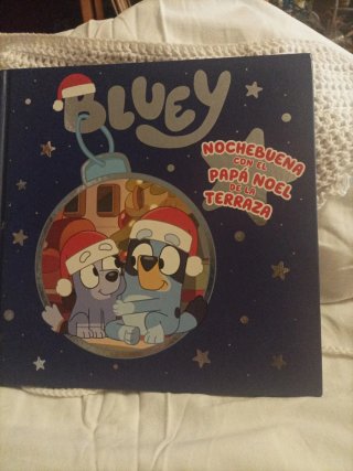 Bluey, un cuento : Nochebuena con el Papa Noel ...