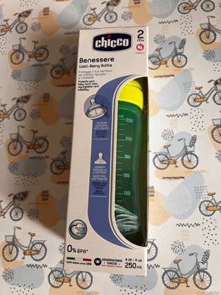 Biberón Chicco Benessere 250ml