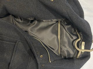 Chaqueta Azul Marino Zara Talla L