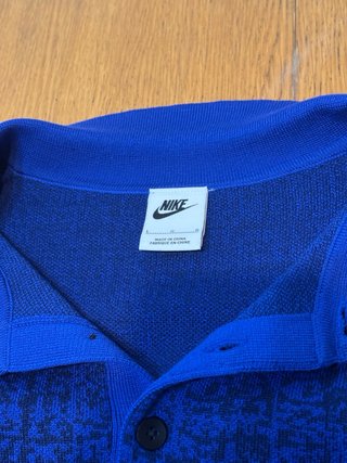 Polo Nike Golf Azul L