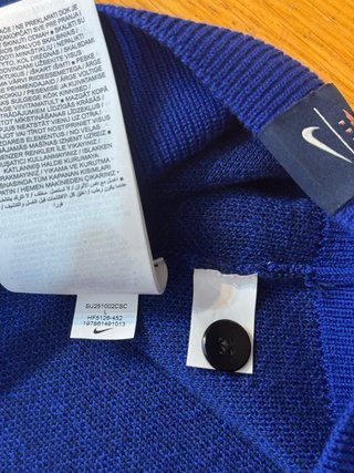 Polo Nike Golf Azul L