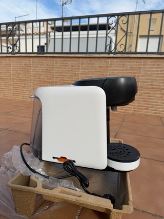 Cafetera Bosch Tassimo Finesse Blanca y Negra