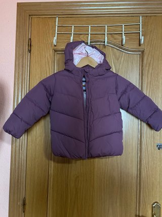 Chaqueta Morada Niña