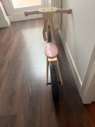 Bici de madera Lalaloom