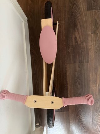 Bici de madera Lalaloom
