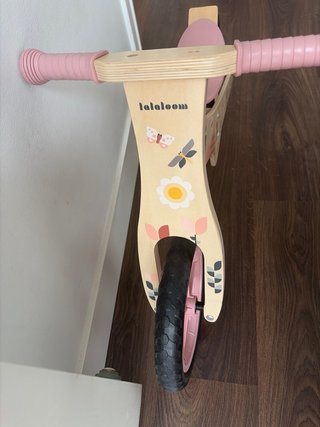 Bici de madera Lalaloom