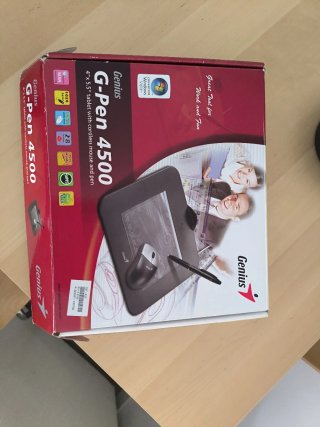 Genius G-Pen 4500 Tableta Gráfica 4x5.5