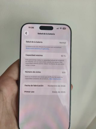 iPhone 16 Pro Max 256GB Blanco