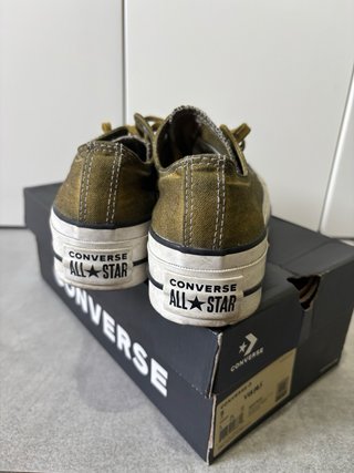 Converse Plataforma Talla 35 Verde caqui